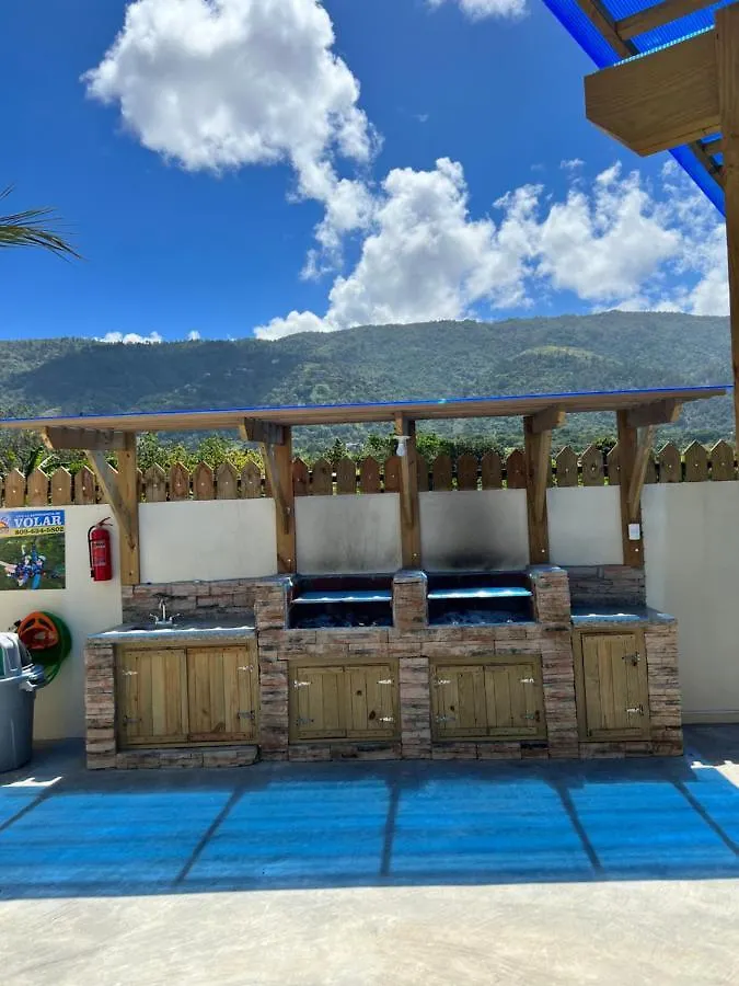 A-1 Hermoso Apartamento Tipo Villa Al Pie De La Montana Elitevillasjarabacoa 0*, Jarabacoa
